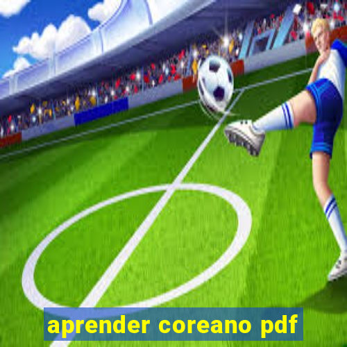 aprender coreano pdf